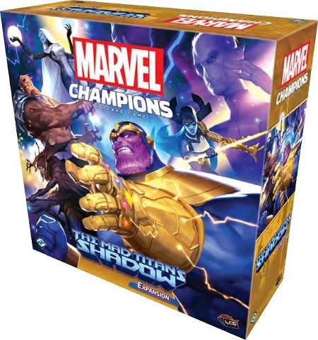 Marvel Champions Cień Szalonego Tytana, zdjęcie 2
