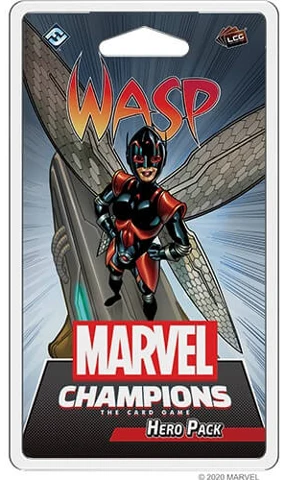 Marvel Champions Wasp Hero Pack, zdjęcie 2