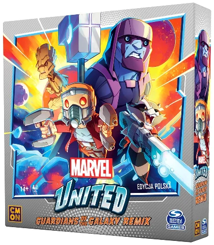 Marvel United Guardians of the Galaxy Remix, zdjęcie 7