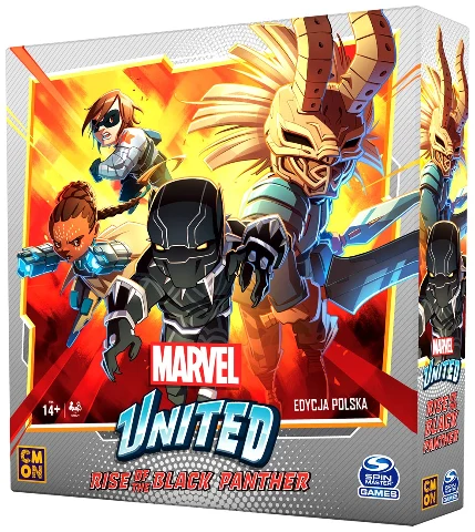 Marvel United Rise of the Black Panther, zdjęcie 7
