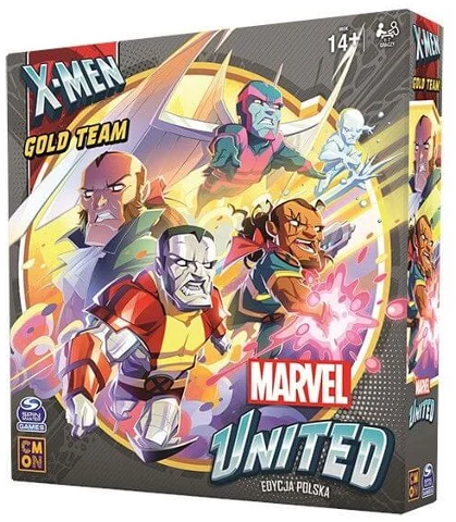 Marvel United X men Gold Team, zdjęcie 2
