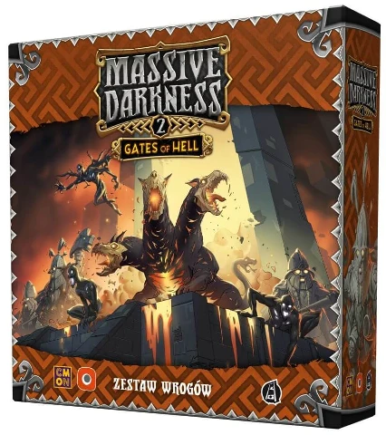 Massive Darkness 2 Gates of Hell zestaw wrogów, zdjęcie 6