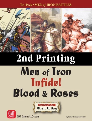 Men of Iron Battles Tri Pack Men of Iron Infidel Blood and Roses, zdjęcie 2