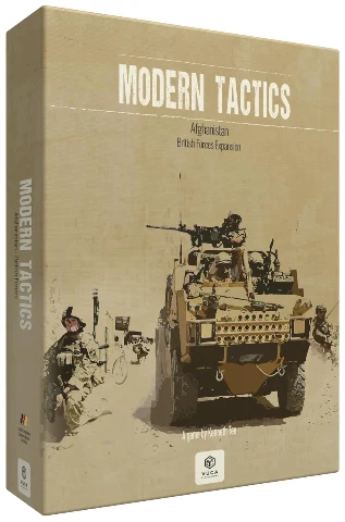 Modern Tactics British Forces