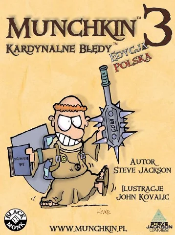 Munchkin 3 Kardynalne Błędy, zdjęcie 8