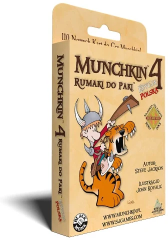Munchkin 4 Rumaki Do Paki, zdjęcie 4