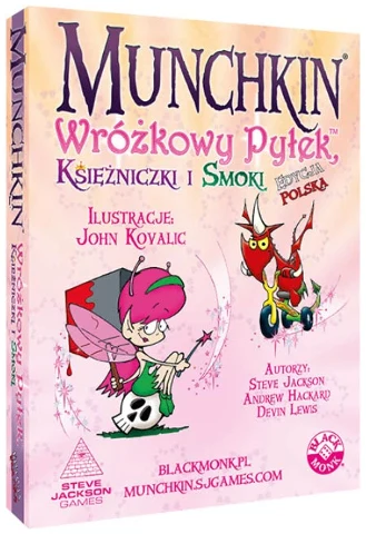 Munchkin Wróżkowy Pyłek Księżniczki i Smoki, zdjęcie 2