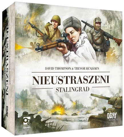 Nieustraszeni Stalingrad, zdjęcie 2