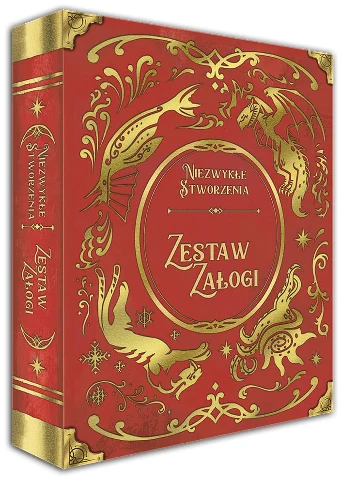 Niezwykłe Stworzenia Zestaw Załogi, zdjęcie 4