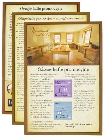Obsesje Kafle promocyjne, zdjęcie 2