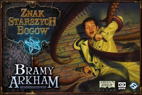 Znak Starszych Bogów Bramy Arkham