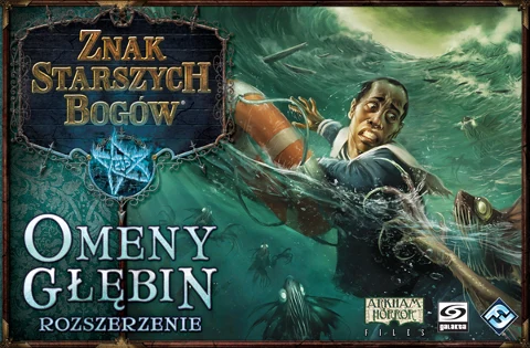 Znak Starszych Bogów Omeny Głębin