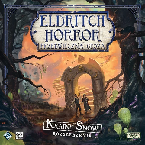 Eldritch Horror Krainy Snów, zdjęcie 2