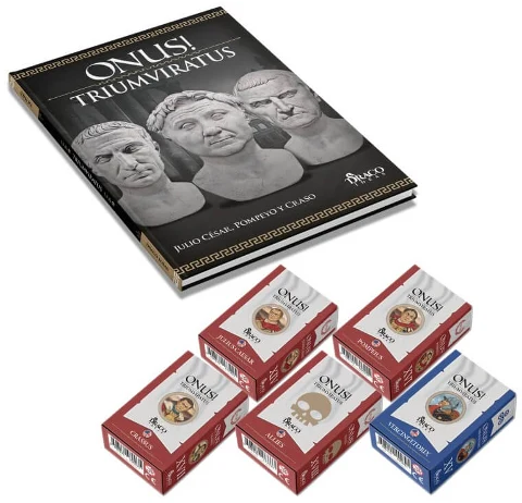 Onus Triumviratus Armies Book