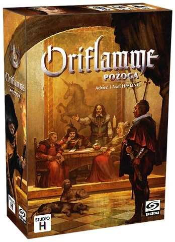 Oriflamme Pożoga, zdjęcie 8