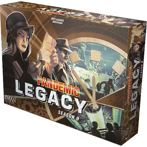 Pandemic Legacy Sezon 0, zdjęcie 8