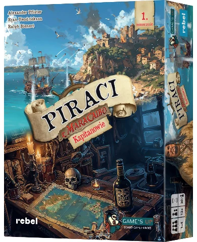 Piraci z Maracaibo Kapitanowie