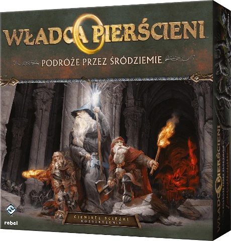 Władca Pierścieni Podróże przez Śródziemie Cieniste ścieżki