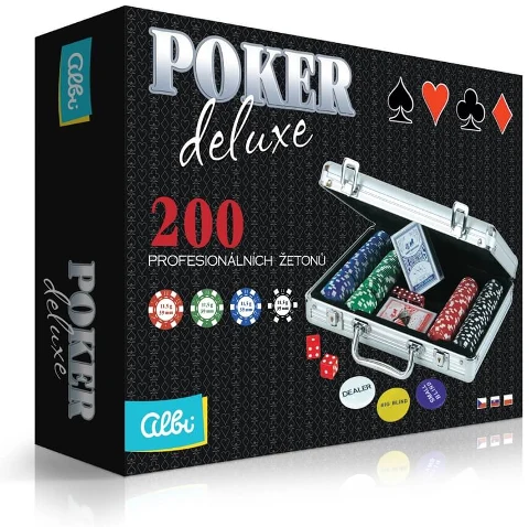 Zestaw Poker Deluxe, zdjęcie 2