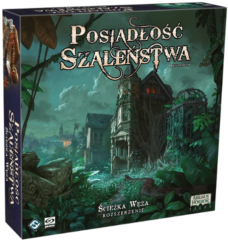 Posiadłość Szaleństwa Ścieżka Węża, zdjęcie 4