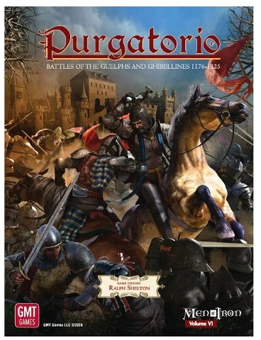 Purgatorio Men of Iron Volume VI, zdjęcie 2
