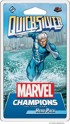 Marvel Champions Quicksilver Hero Pack, zdjęcie 2