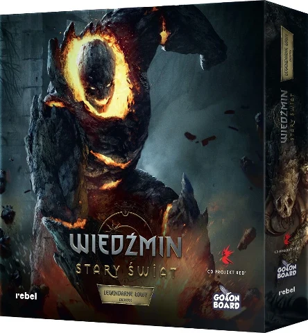 Wiedźmin Stary Świat Legendarne łowy, zdjęcie 8