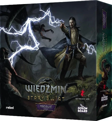 Wiedźmin Stary Świat Magowie, zdjęcie 3