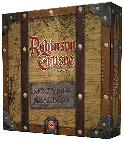 Robinson Crusoe Skrzynia skarbów, zdjęcie 2