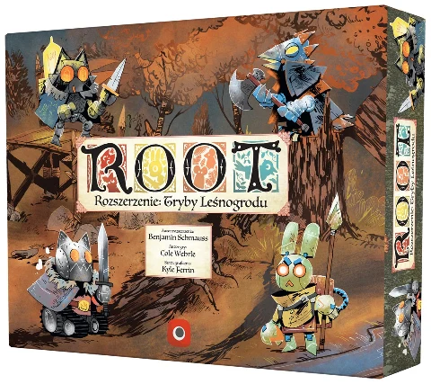 Root Tryby Leśnogrodu, zdjęcie 3