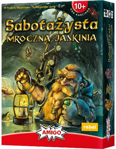 Sabotażysta Mroczna jaskinia, zdjęcie 7