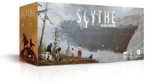 Scythe Igrając z wiatrem, zdjęcie 7
