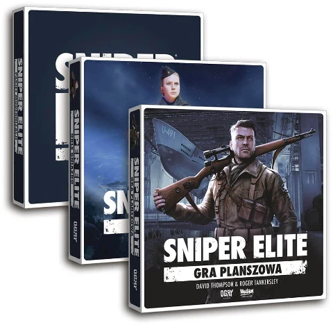 Sniper Elite Zestaw Deluxe, zdjęcie 2