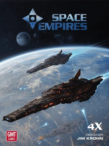 Space Empires 4X 5th print, zdjęcie 2