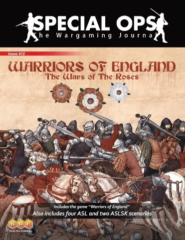 Special Ops Issue 12 Warriors of England
