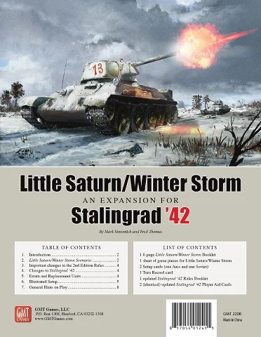 Stalingrad 42 Little Saturn Winter Storm
