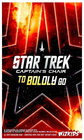 Star Trek Captain's Chair To Boldly Go