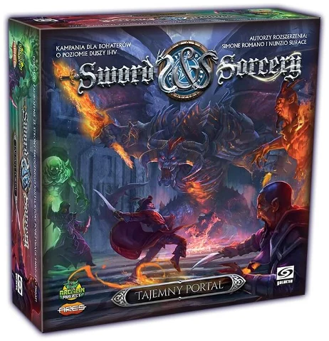 Sword i Sorcery Nieśmiertelne dusze Tajemny portal