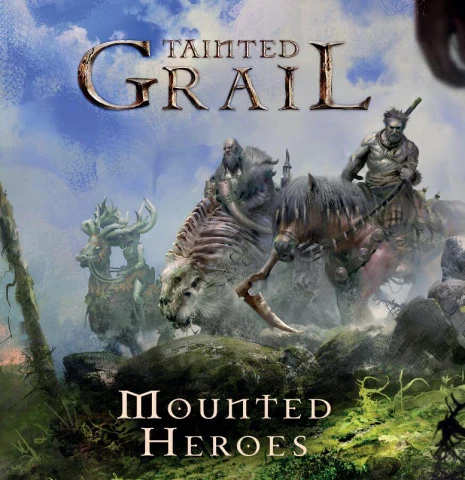 Tainted Grail Upadek Avalonu Mounted characters set, zdjęcie 2