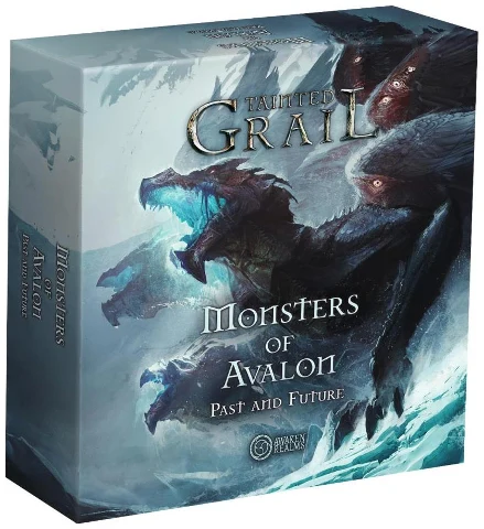 Tainted Grail Upadek Avalonu Monsters of Avalon Przeszłość i Przyszłość, zdjęcie 2