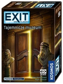 EXIT Gra tajemnic Tajemnicze muzeum, zdjęcie 6