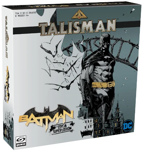 Talisman Batman edycja Superłotrów, zdjęcie 2