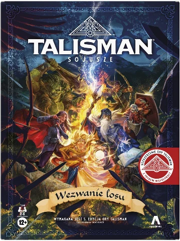 Talisman Magia i Miecz 5 Sojusze Wezwanie losu, zdjęcie 2