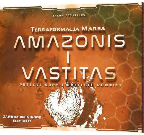 Terraformacja Marsa Amazonis i Vastitas