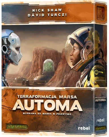 Terraformacja Marsa Automa