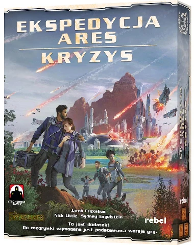 Terraformacja Marsa Ekspedycja Ares Kryzys, zdjęcie 8