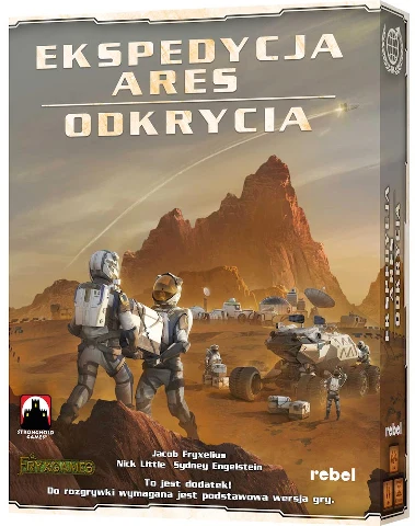 Terraformacja Marsa Ekspedycja Ares Odkrycia, zdjęcie 2