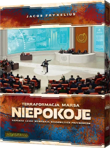 Terraformacja Marsa Niepokoje, zdjęcie 9