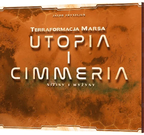 Terraformacja Marsa Utopia i Cimmeria