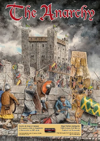 The Anarchy Siege warfare in 12th Century England